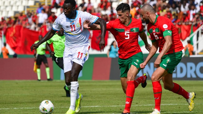 Africa Cup of Nations: Morocco held by DR Congo