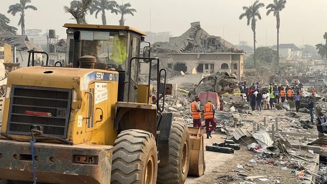 Nigeria: Ibadan blast blamed on illegal miners in Oyo