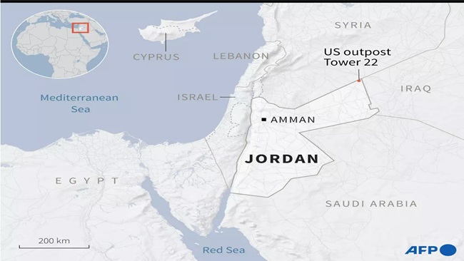 Jordan attack kills 3 US troops