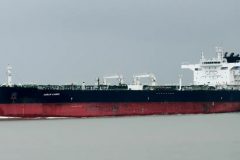 Oil tanker on fire after Houthi missile attack
