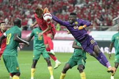 Onana in action Goalkeeper Andre Onana ruled out of Man Utd’s pre-season