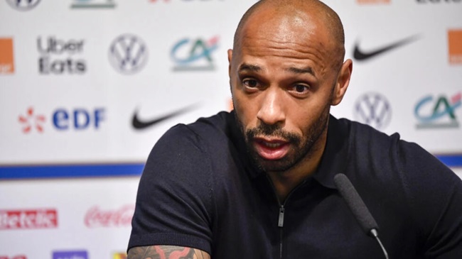 Football: Thierry Henry reveals battle with depression throughout his career