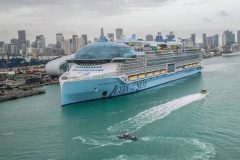 World’s largest cruise ship to set sail from Miami