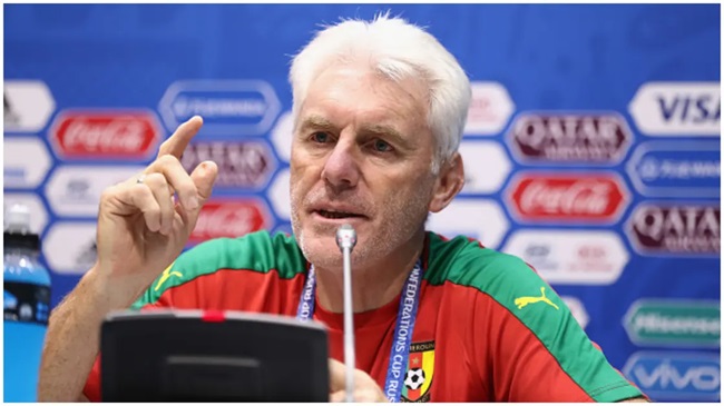 Indomitable Lions: Hugo Broos Opens Up on Why He Was Fired As Coach