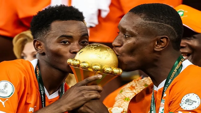 Africa Cup of Nations: Ivory Coast and Nigeria players get cash, villas and honours