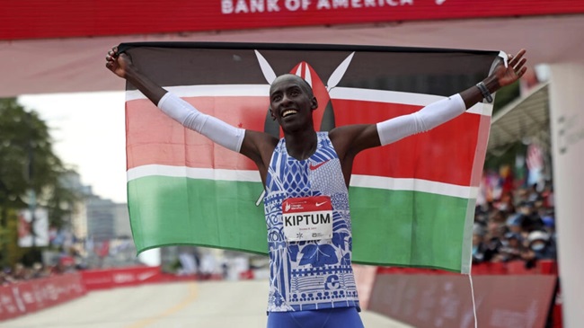 World record marathon holder Kelvin Kiptum dead in Kenya road accident