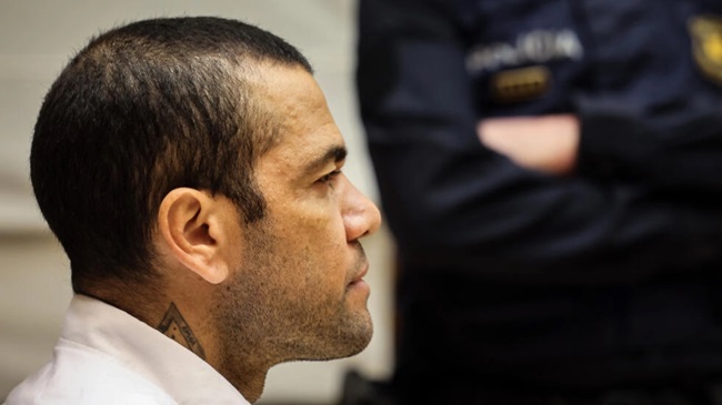 Spanish court sets €1.1 million bail for footballer Alves as he appeals rape conviction
