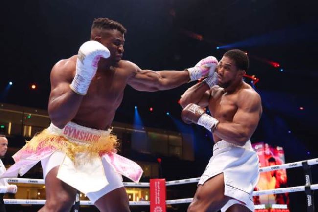 Joshua beats Ngannou by knockout