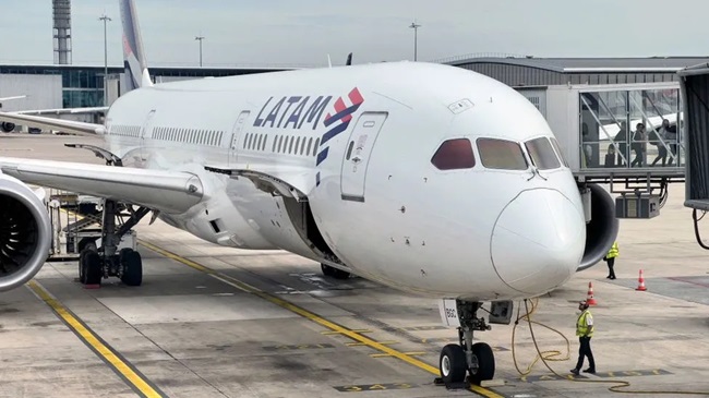 Fifty hurt as Latam Airlines jet to New Zealand hit by ‘technical’ issue