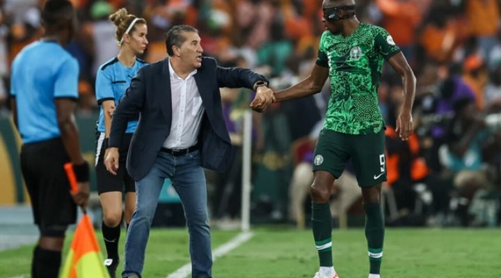 Jose Peseiro quits as Nigeria coach
