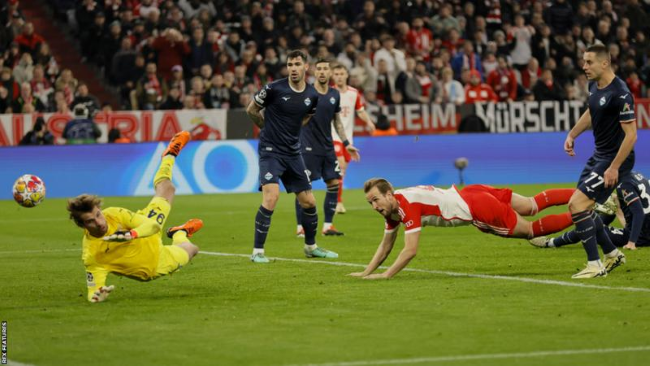 Bayern Munich in quarter-finals of the Champions League