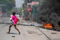 Nearly 100,000 people have fled Haitian capital since March due to gang violence