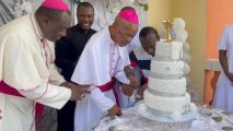 Bishop Emeritus Lysinge: May he enter with joy, into the house of the Father