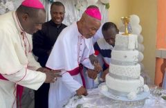 Bishop Emeritus Lysinge: May he enter with joy, into the house of the Father