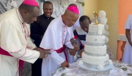 Bishop Emeritus Lysinge: May he enter with joy, into the house of the Father