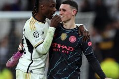 Football: Real Madrid and Man City draw 3-3 in Champions League thriller