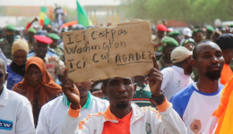 Thousands protest in Niger demanding immediate withdrawal of US troops