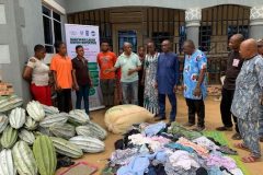 Southern Cameroons refugees in Nigeria receive farm seedlings
