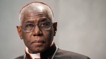 Cardinal Robert Sarah says Western prelates have lost their nerve