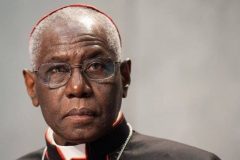 Cardinal Robert Sarah says Western prelates have lost their nerve