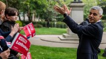 London: Labour’s Sadiq Khan easily wins record third term as mayor