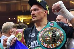 Usyk Undisputed heavyweight world champion Usyk vacates IBF belt
