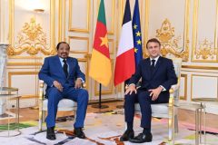 Biya and Macron 91-year old Biya to seek eighth term in 2025 presidential election