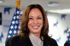 Harris wins big US: Kamala Harris wins enough support to clinch Democratic nomination