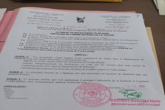Prefectural Order Biya at death’s door: administrative officials trying to stave off any protests