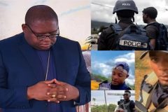 Bibi and the police Buea: Deadly attack on police officers an “act that violates human life”: Bishop Bibi