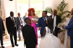 Biya still in France Biya still loitering in France!
