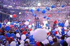 DNC ‘Yes she can’: Obamas laud Harris at Democratic National Convention