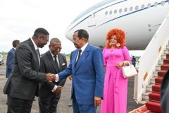 Dion Ngute and Biya Paul Biya is still away, hasn’t returned to Yaoundé
