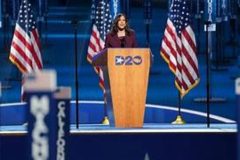 Harris accepts nomination Kamala Harris accepts Democratic nomination, vows to be president ‘for all Americans’