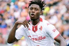 Hemsley Akpa-Chukwu Football: 19-year-old eligible to represent Cameroon, Nigeria and Belgium wanted by Serie A clubs
