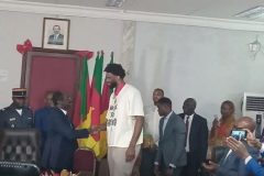Joel Joel Embiid Showered With Accolades by Cameroon President