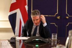 Keir UK’s Starmer urges Iran to refrain from Israel attack
