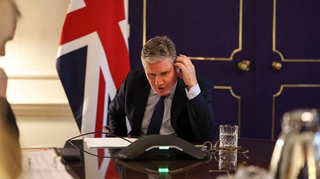Keir UK’s Starmer urges Iran to refrain from Israel attack