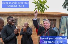 Yaoundé: Papal Nuncio says ‘preventing children from going to school is diabolical’
