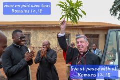 Papal Nuncio Bafoussam: Papal Nuncio urges peace in Cameroon