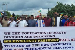 Tabetando CPDM Manyu Division: Minister Victor Mengot is the son of promise