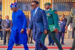 Tinibu and Obiang Nigeria and Equatorial Guinea agree to build gas pipeline