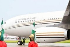 Tinibu’s new plane Nigerians outraged by president’s new plane