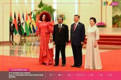 Biya in China Cameroonian, Chinese FMs exchange congratulations on 55th anniversary of ties