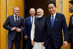 Quad-Leaders-Summit US: Biden opens home to ‘Quad’ leaders for farewell summit