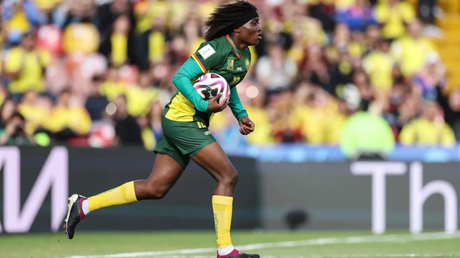 naomi-eto Eto shines as Cameroon fights back in U-20 Women’s World Cup opener
