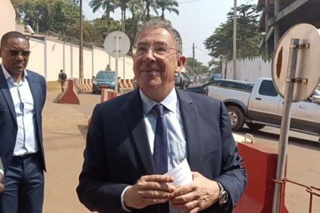 Ambassador Thierry Marchand France to increase student visas for Cameroonians