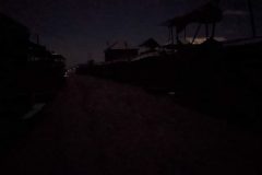 Yaounde in darkness Cameroon has gone dark with its lights at night no longer visible