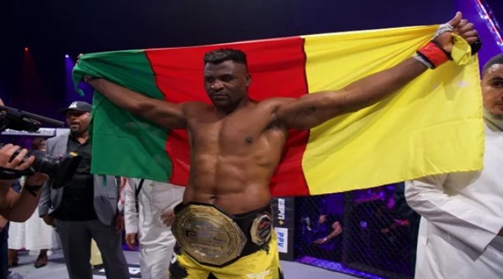 Francis Ngannou returns to MMA against Philipe Lins on Netflix