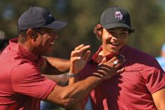 Tiger Woods’ son Charlie, 15, hits first hole-in-one